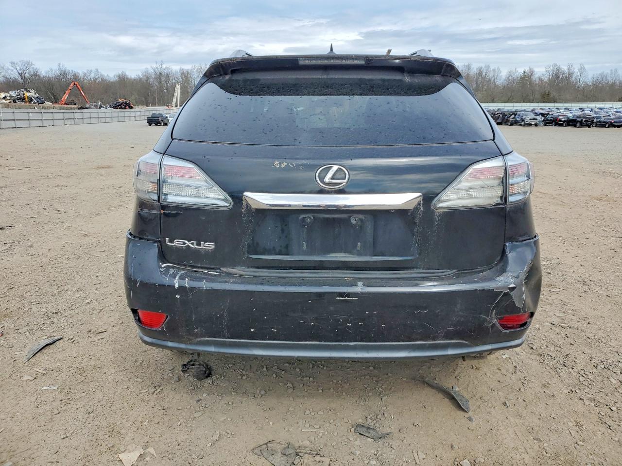 2010 Lexus Rx350 VIN 2T2BK1BAXAC017583 photo 6