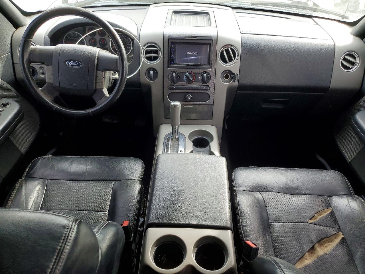 2005 Ford F150 VIN 1FTPW14575KE54363 photo 8
