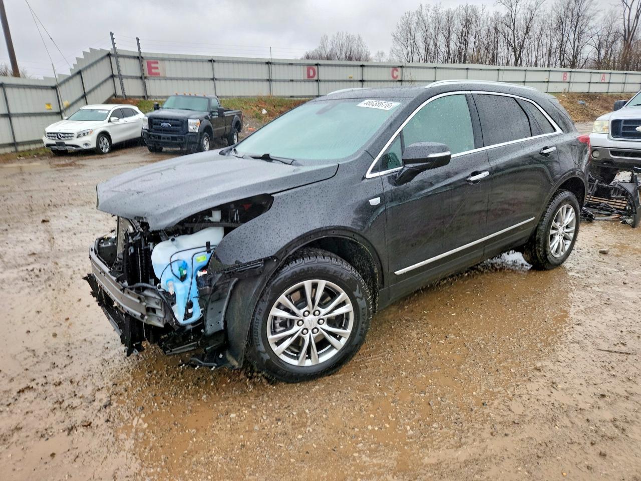 2022 Cadillac Xt5 VIN 1GYKNDRS6NZ136717 photo 1