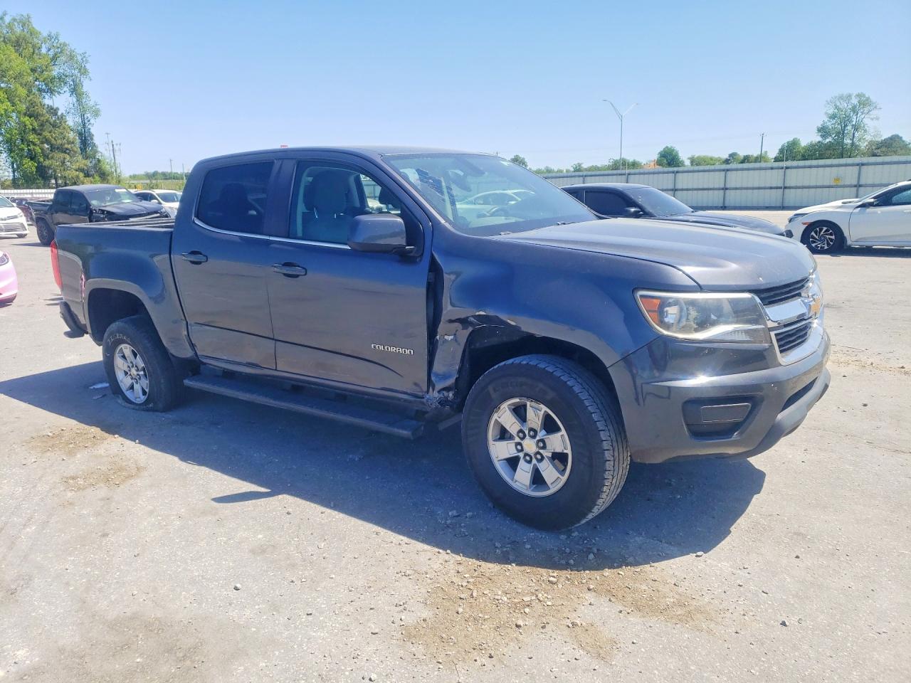 2017 Chev Colorado VIN 1GCGSBEN0H1271445 photo 4