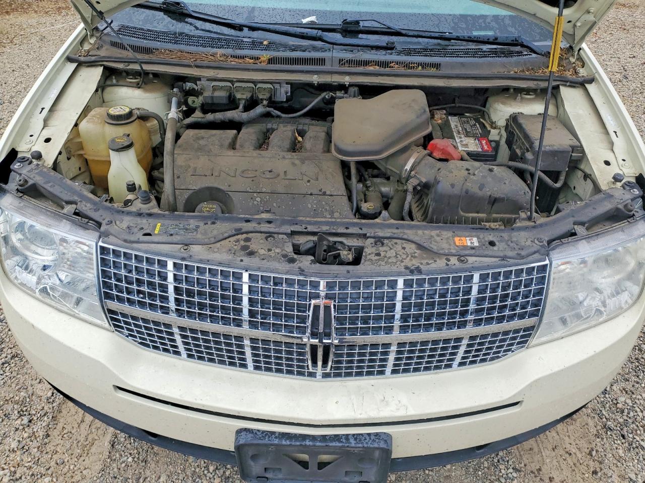 2008 LINCOLN Mkx VIN 2LMDU88C58BJ33334 photo 11