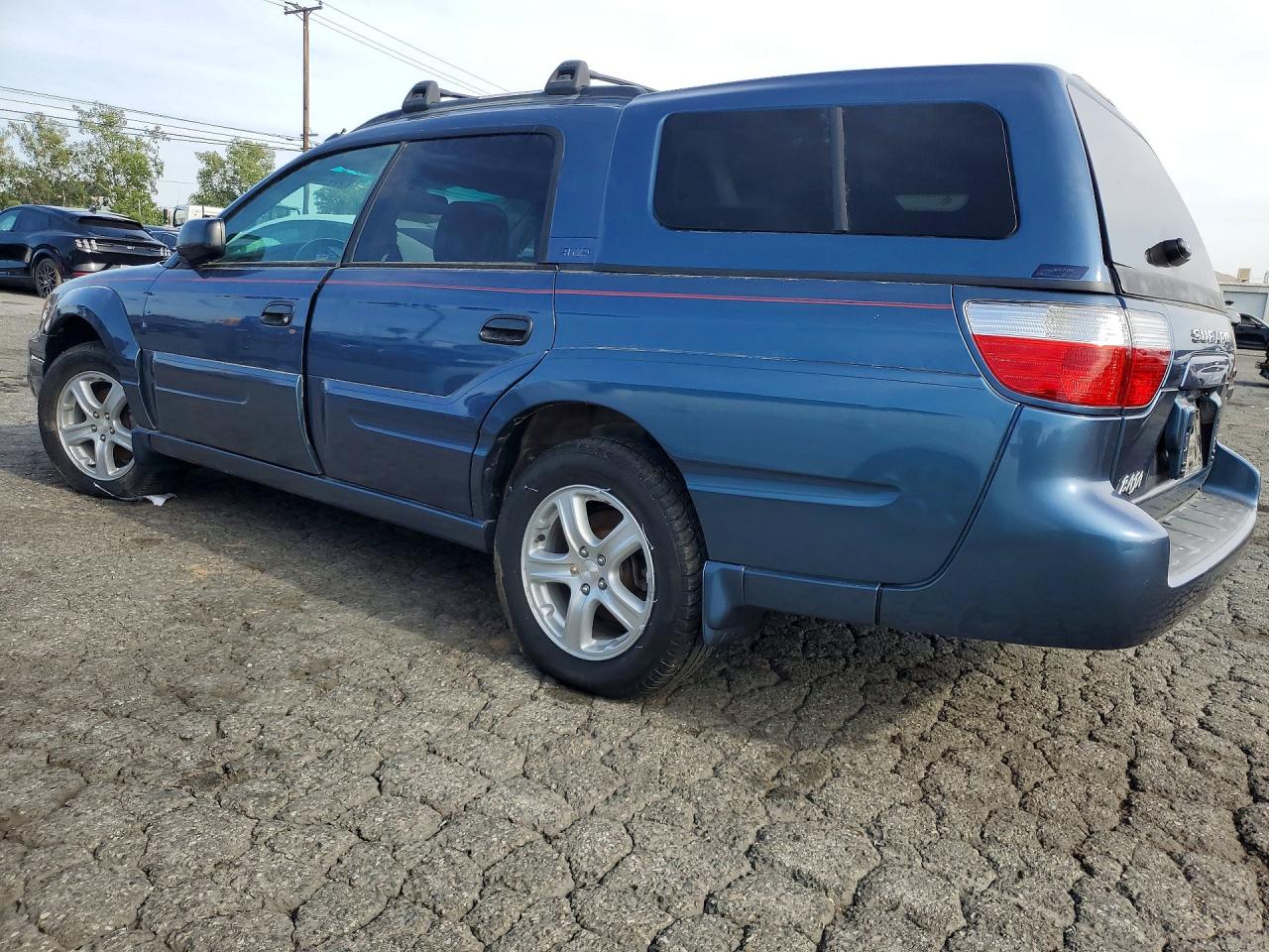 2006 Subaru Baja VIN 4S4BT62C367103046 photo 2