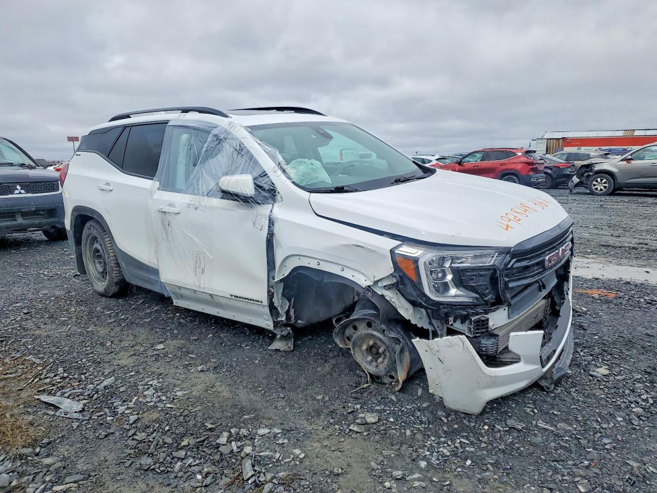 2022 GMC Terrain VIN 3GKALTEV1NL259158 photo 4