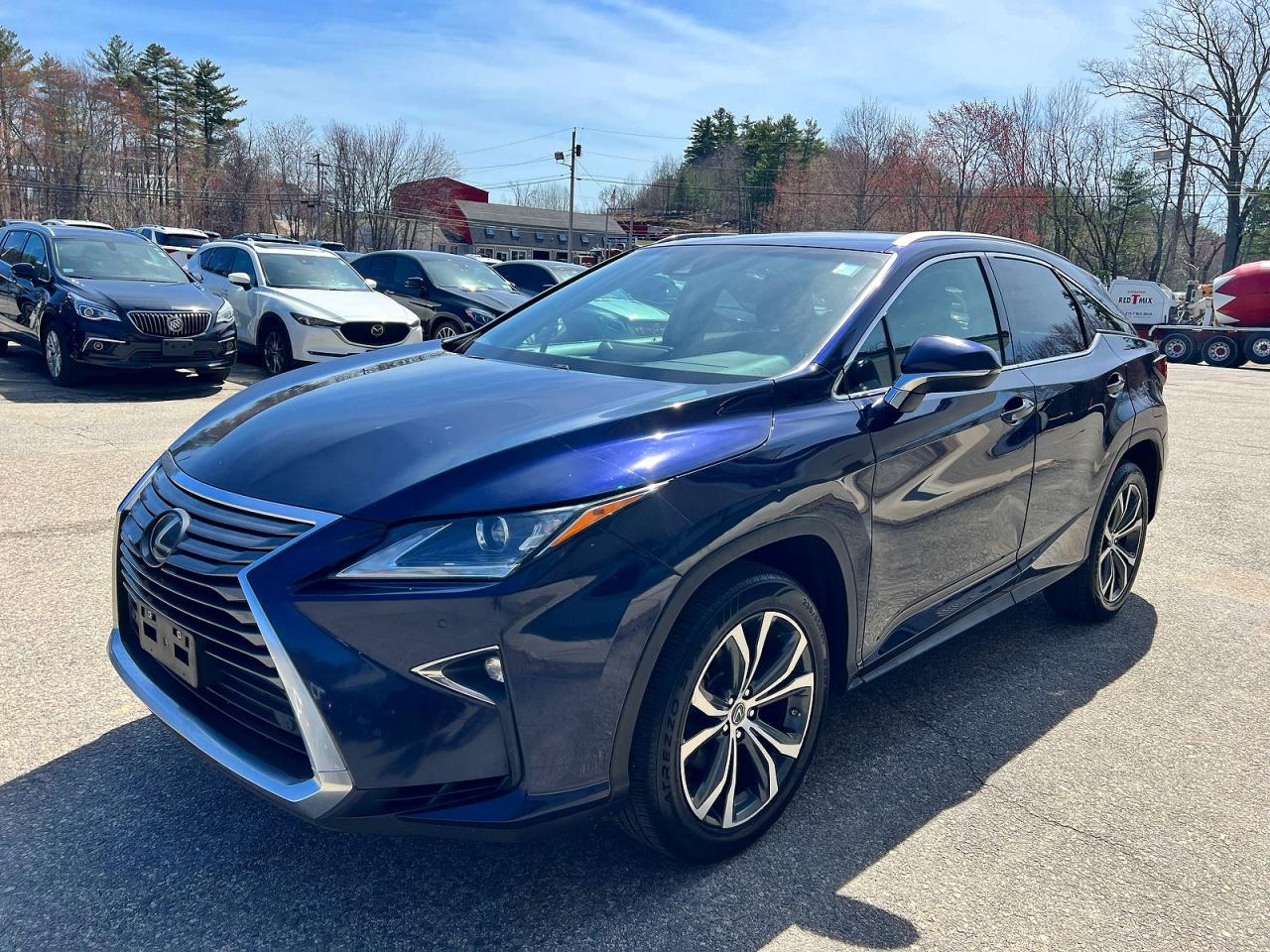 2018 LEXUS Rx350 VIN 2T2BZMCA8JC138768 photo 2