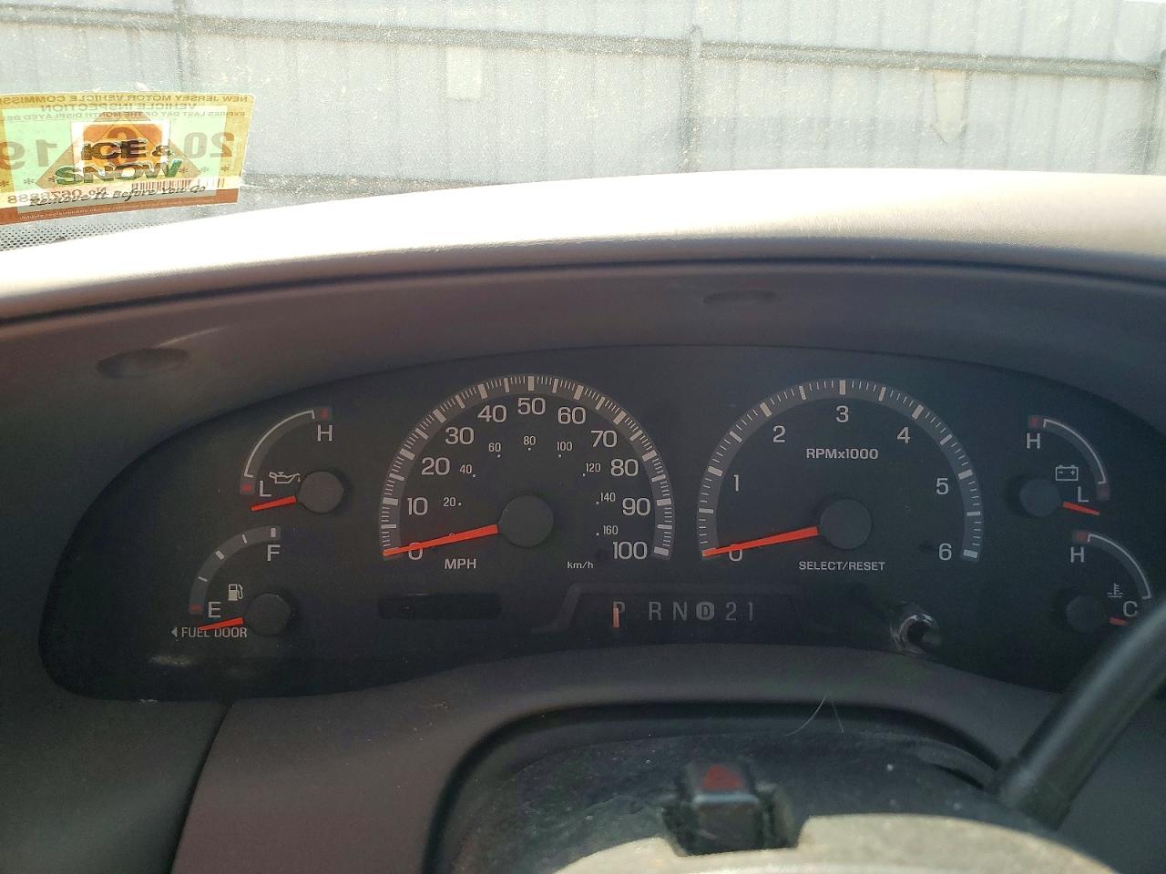 2003 Ford F150 VIN 1FTRF17253NA83029 photo 9