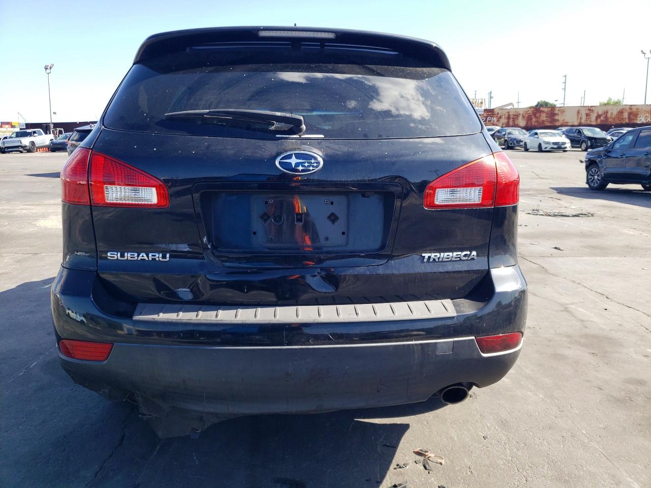 2008 Subaru Tribeca VIN 4S4WX93D084406322 photo 6