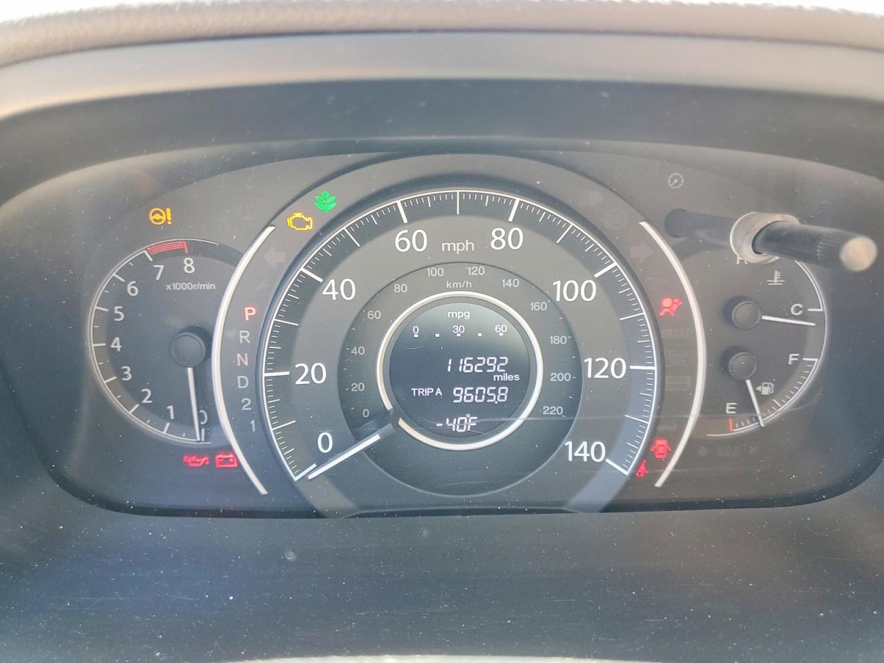 2014 Honda Crv VIN 2HKRM4H76EH701589 photo 9
