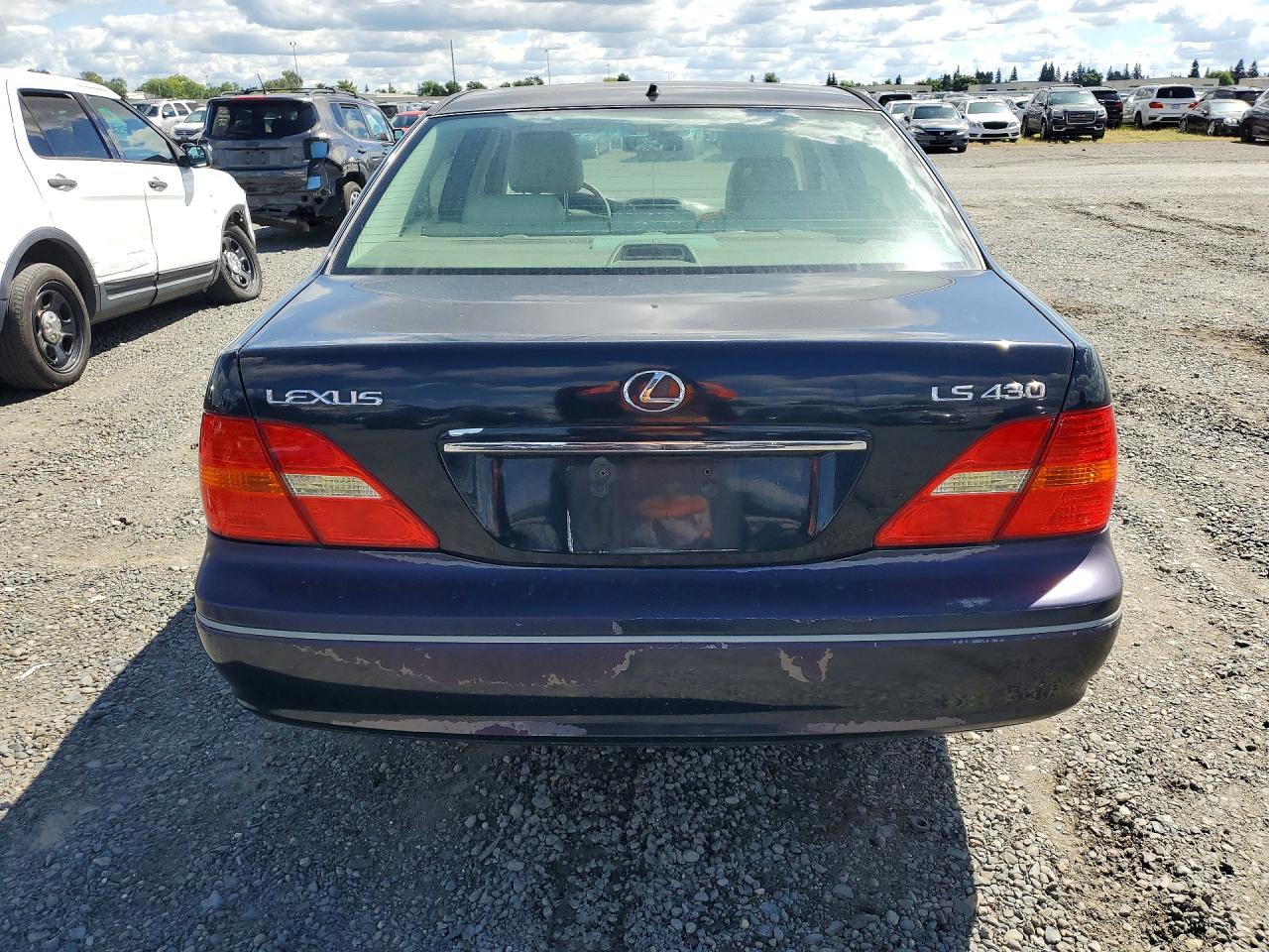 2002 Lexus Ls500 VIN JTHBN30F020056411 photo 6