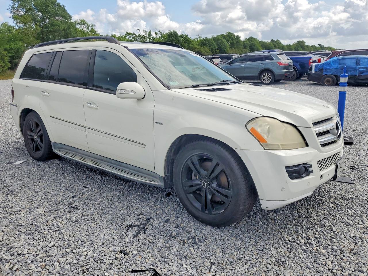 2008 Mercedes-Benz Gl-class VIN 4JGBF71E58A370730 photo 4