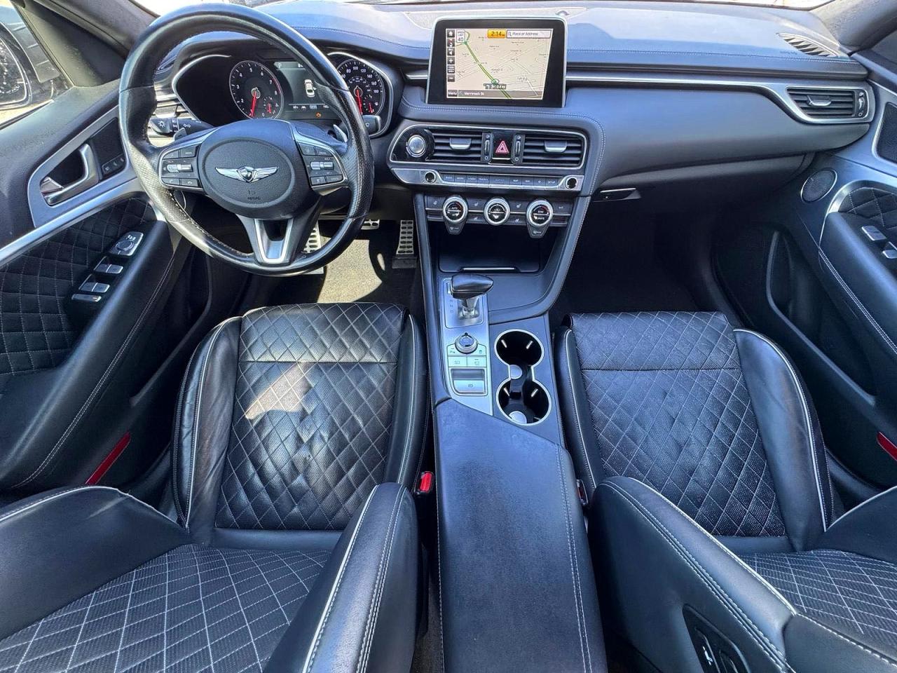 2020 GENESIS G70 VIN KMTG34LE6LU053532 photo 9