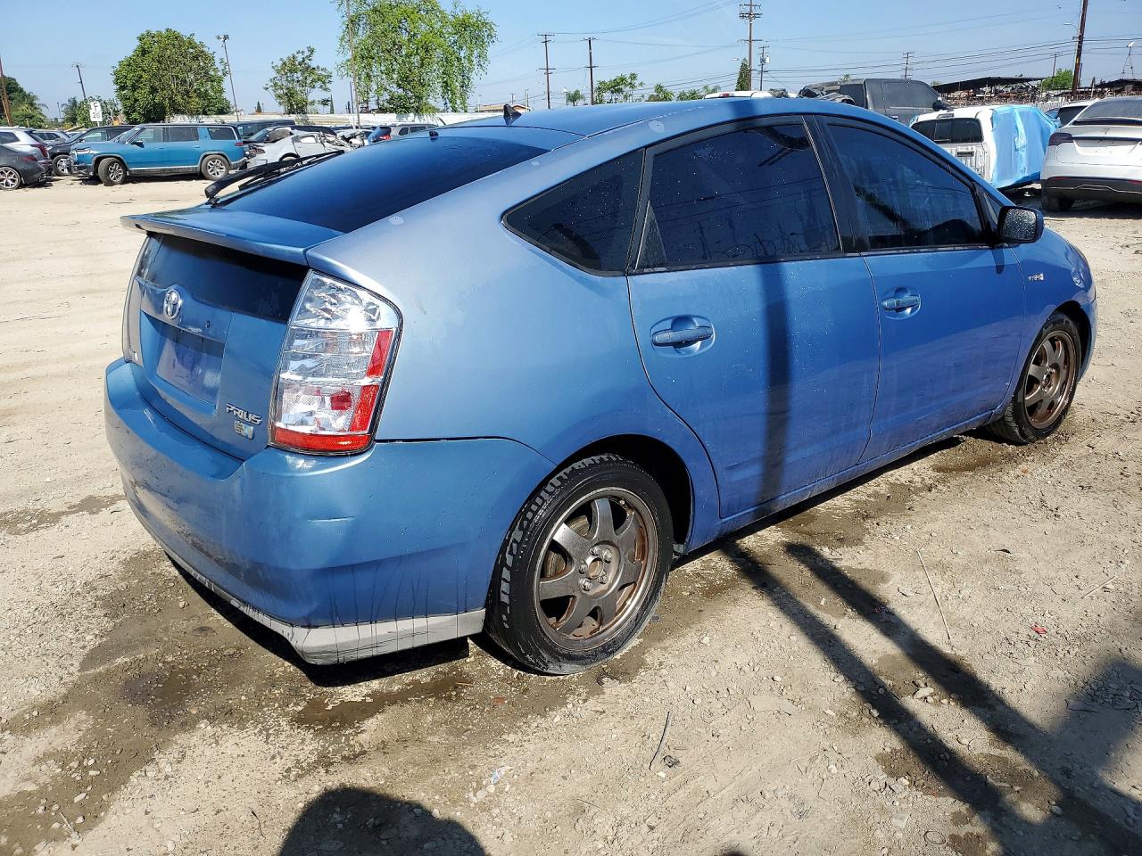 2008 Toyota Prius tour VIN JTDKB20U087729944 photo 3