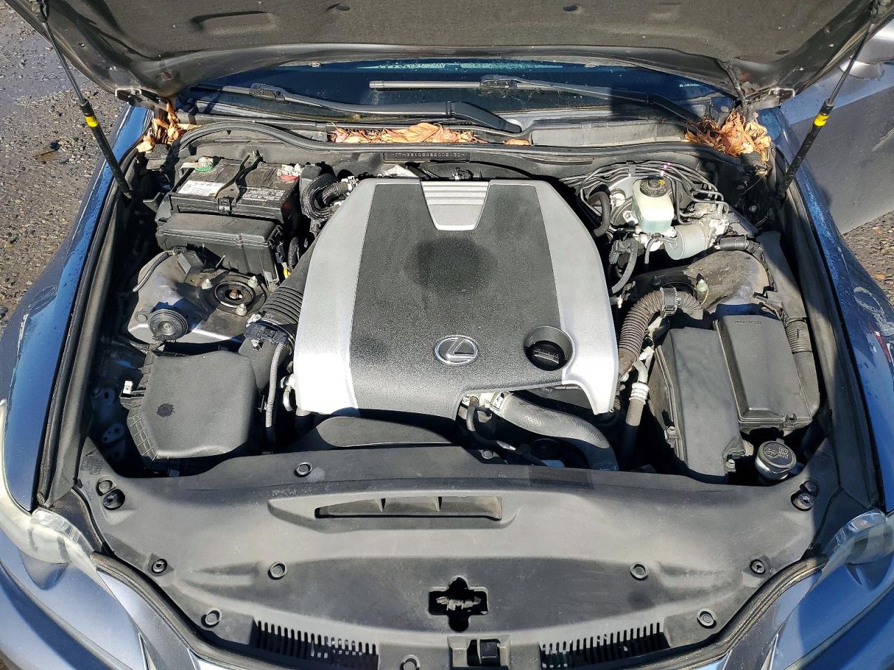 2014 Lexus Is VIN JTHBE1D24E5002130 photo 11