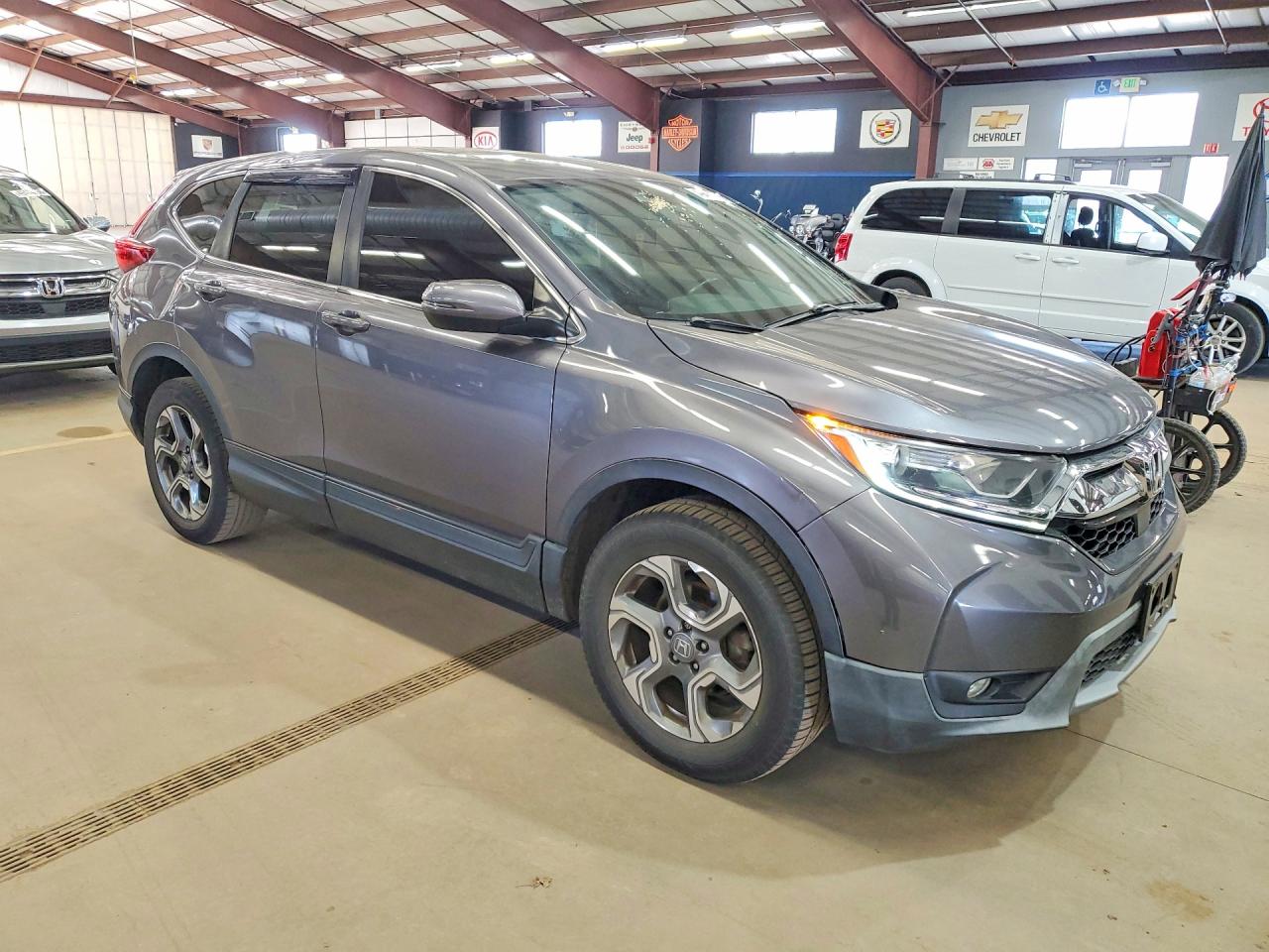 2019 Honda Crv VIN 2HKRW2H81KH644530 photo 4