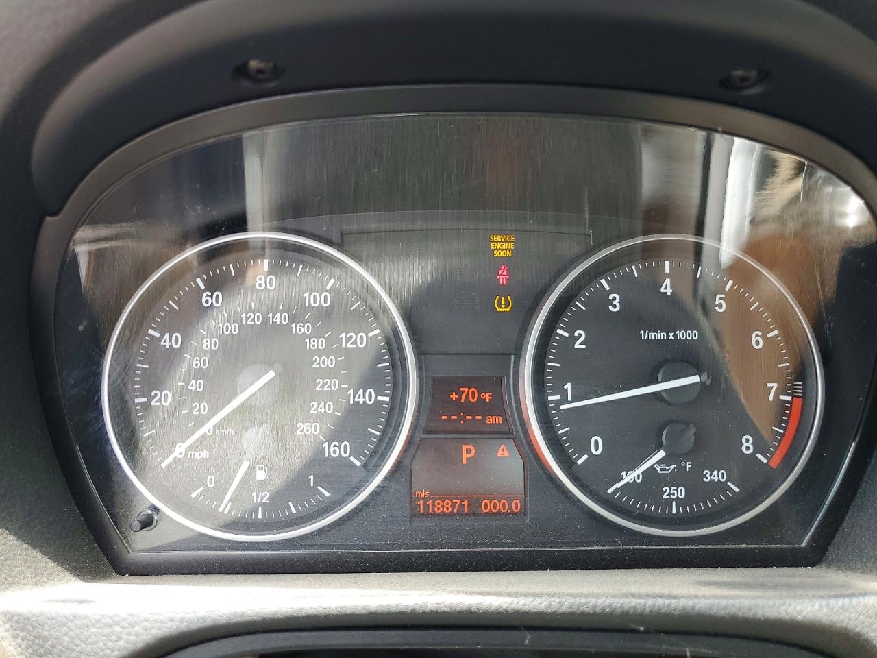 2010 BMW 3 series VIN WBAWR3C56AP462027 photo 9
