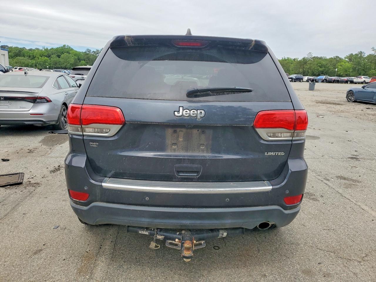2016 Jeep Grand cher VIN 1C4RJEBG5GC321262 photo 6