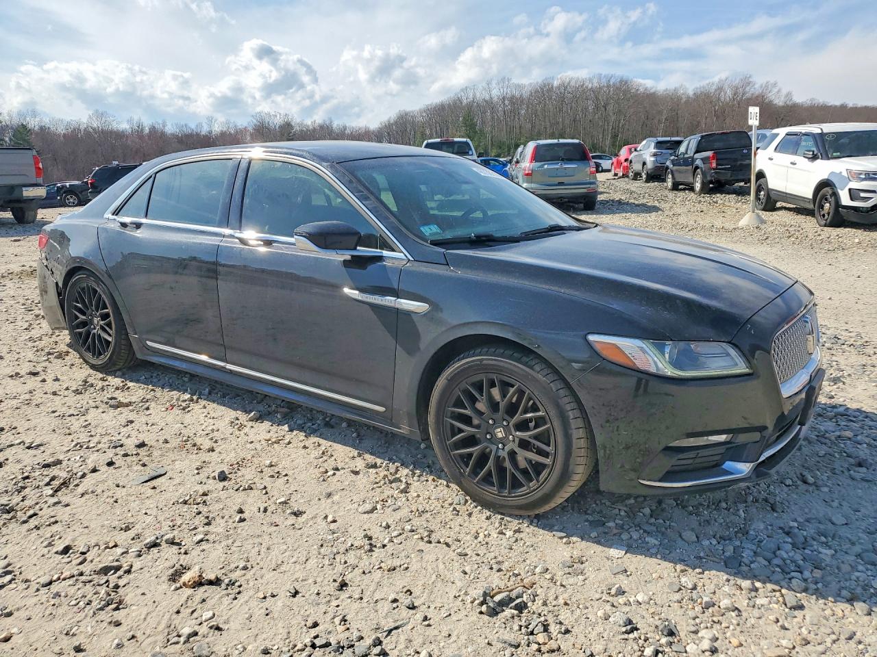 2017 Lincoln Continentl VIN 1LN6L9HK0H5612219 photo 4