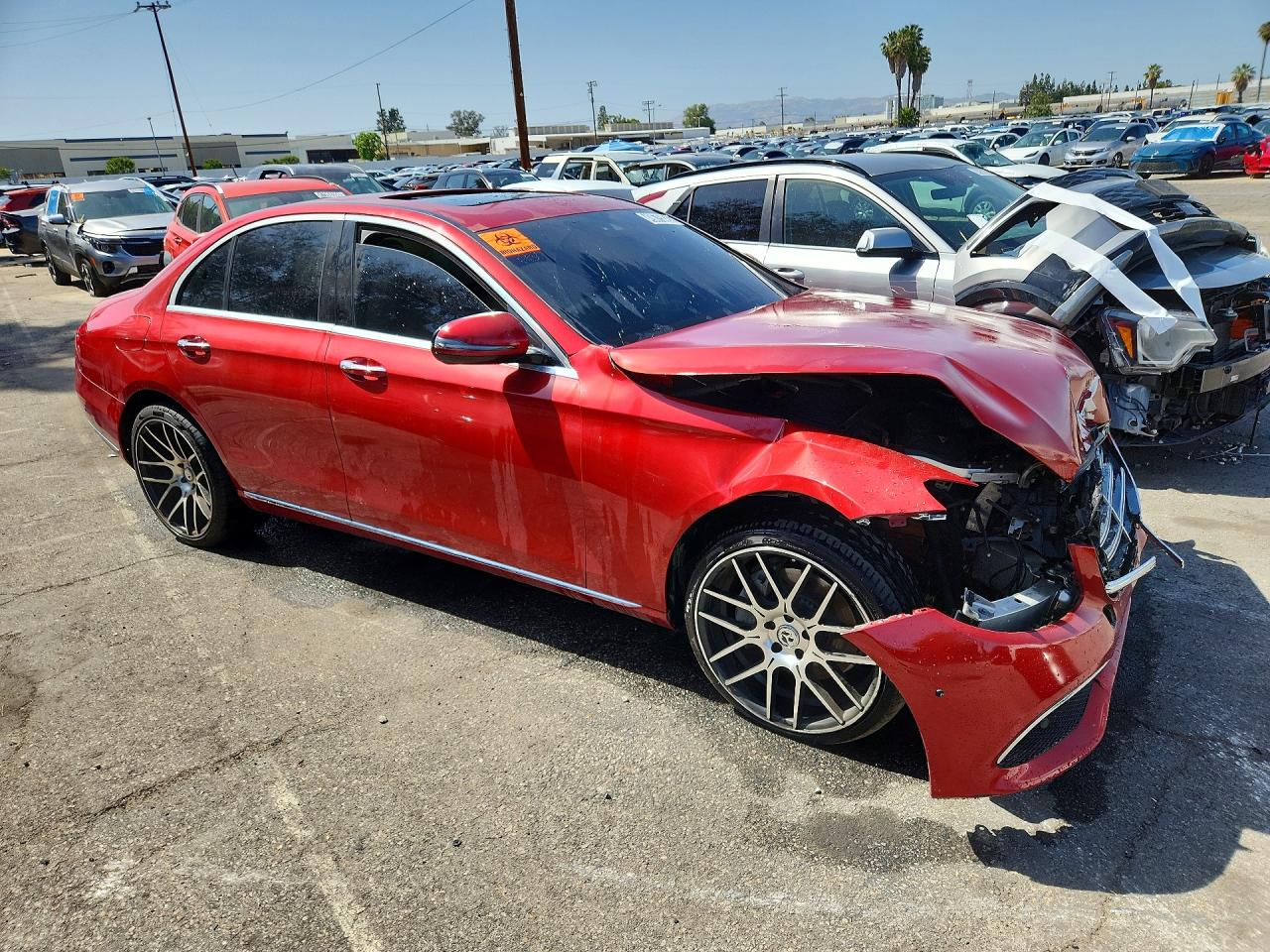 2017 Mercedes-Benz E-class VIN WDDZF4JB3HA204929 photo 4