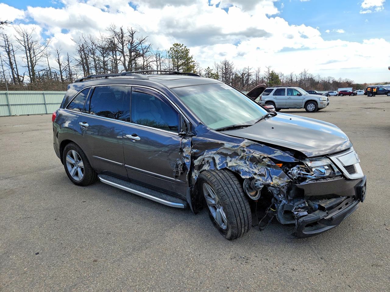 2010 Acura Mdx VIN 2HNYD2H60AH527930 photo 4