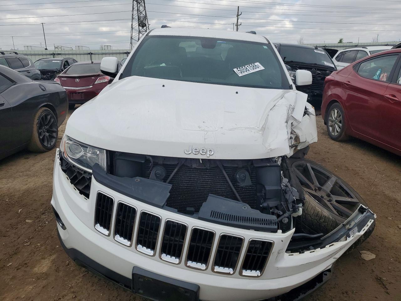 2014 Jeep Grand cher VIN 1C4RJFAG6EC407748 photo 5