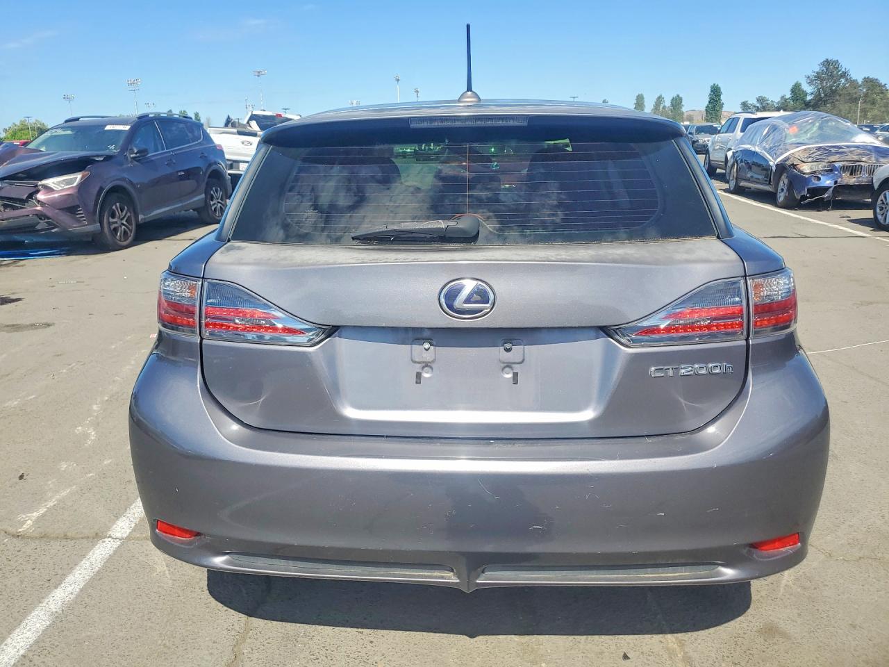 2012 Lexus Ct 200 VIN JTHKD5BH0C2107635 photo 6