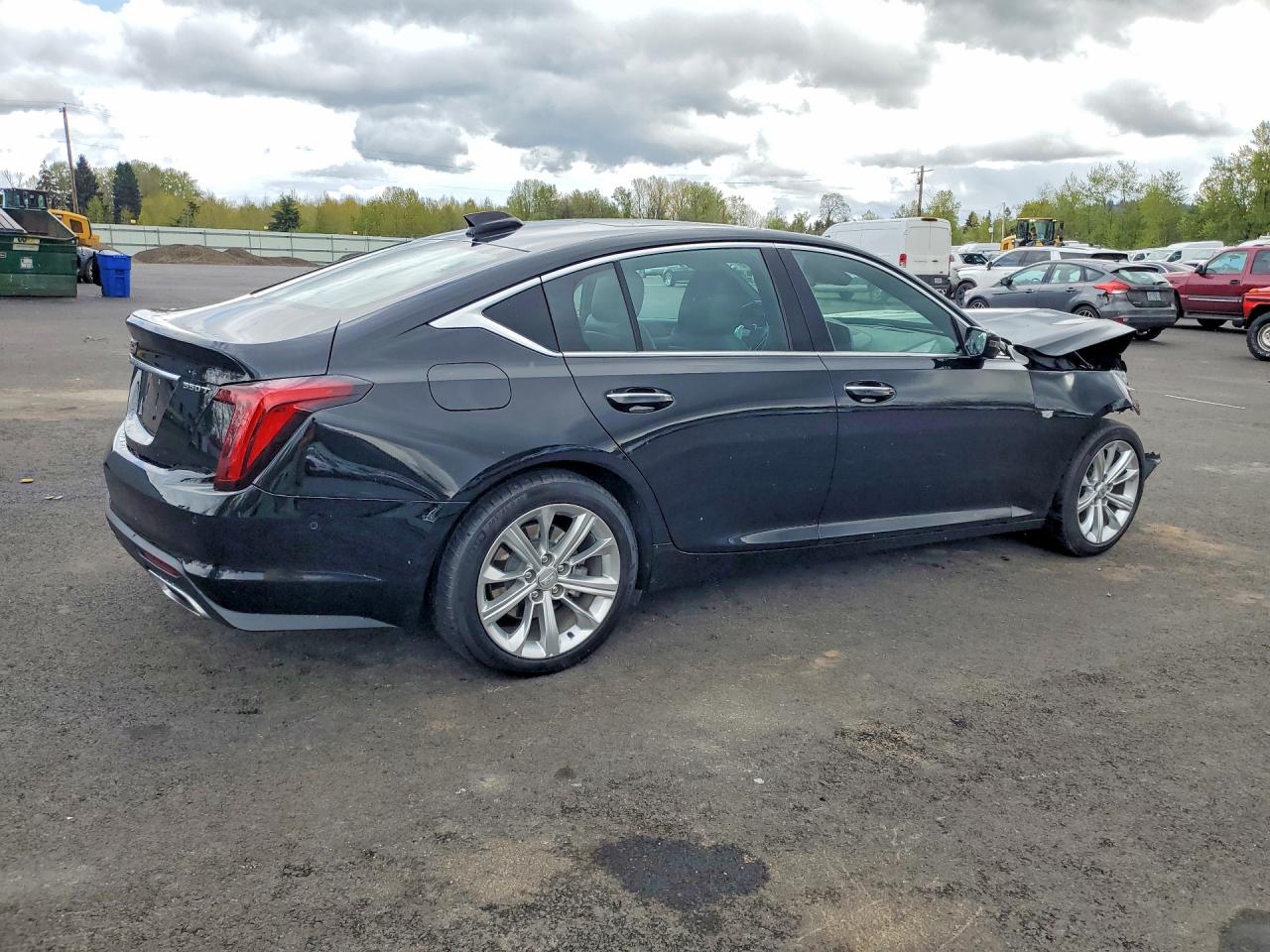 2025 Cadillac Ct5 VIN 1G6DN5RK1S0109299 photo 3