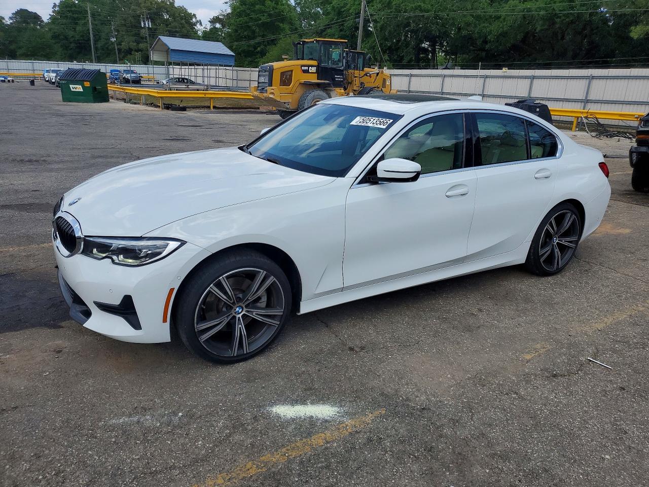 2021 BMW 3 series VIN 3MW5R1J0XM8B67068 photo 1