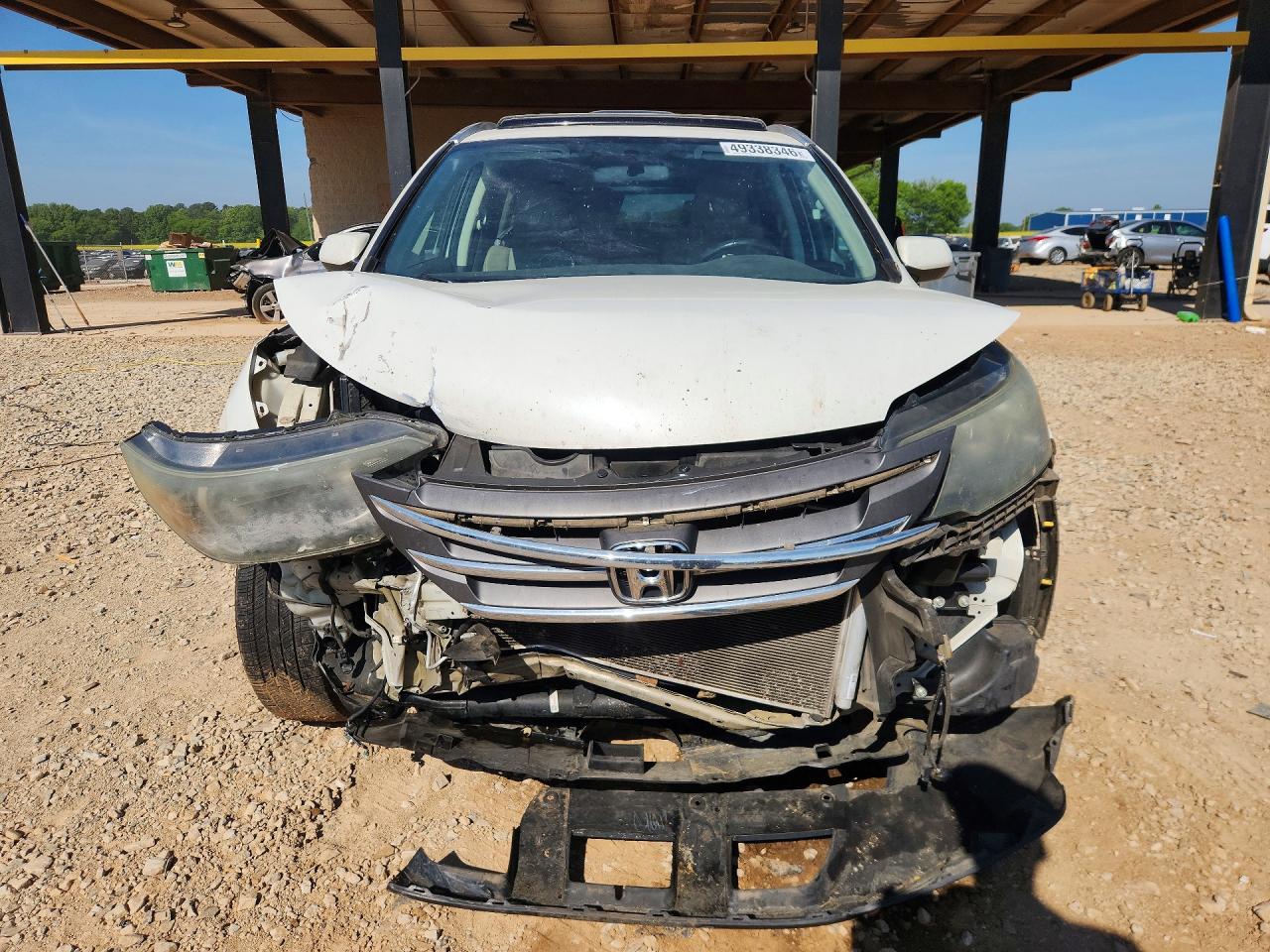 2012 Honda Crv VIN 5J6RM3H75CL029151 photo 5