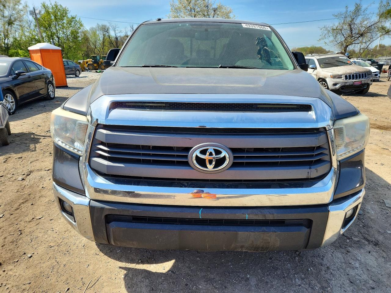 2014 Toyota Tundra VIN 5TFRM5F12EX072485 photo 5