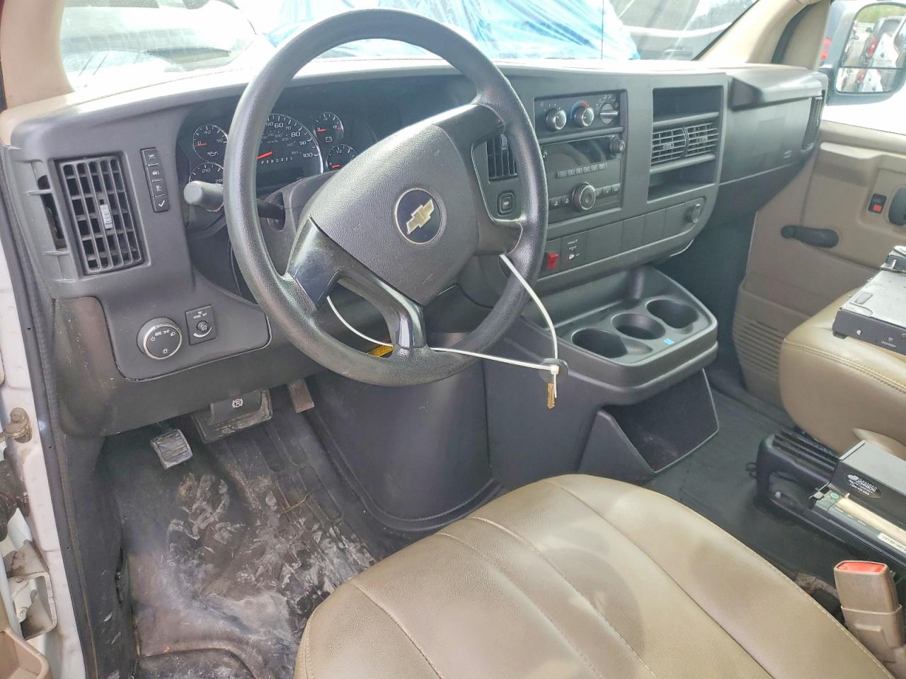 2008 CHEVROLET Express VIN 1GCHG35KX81164615 photo 8