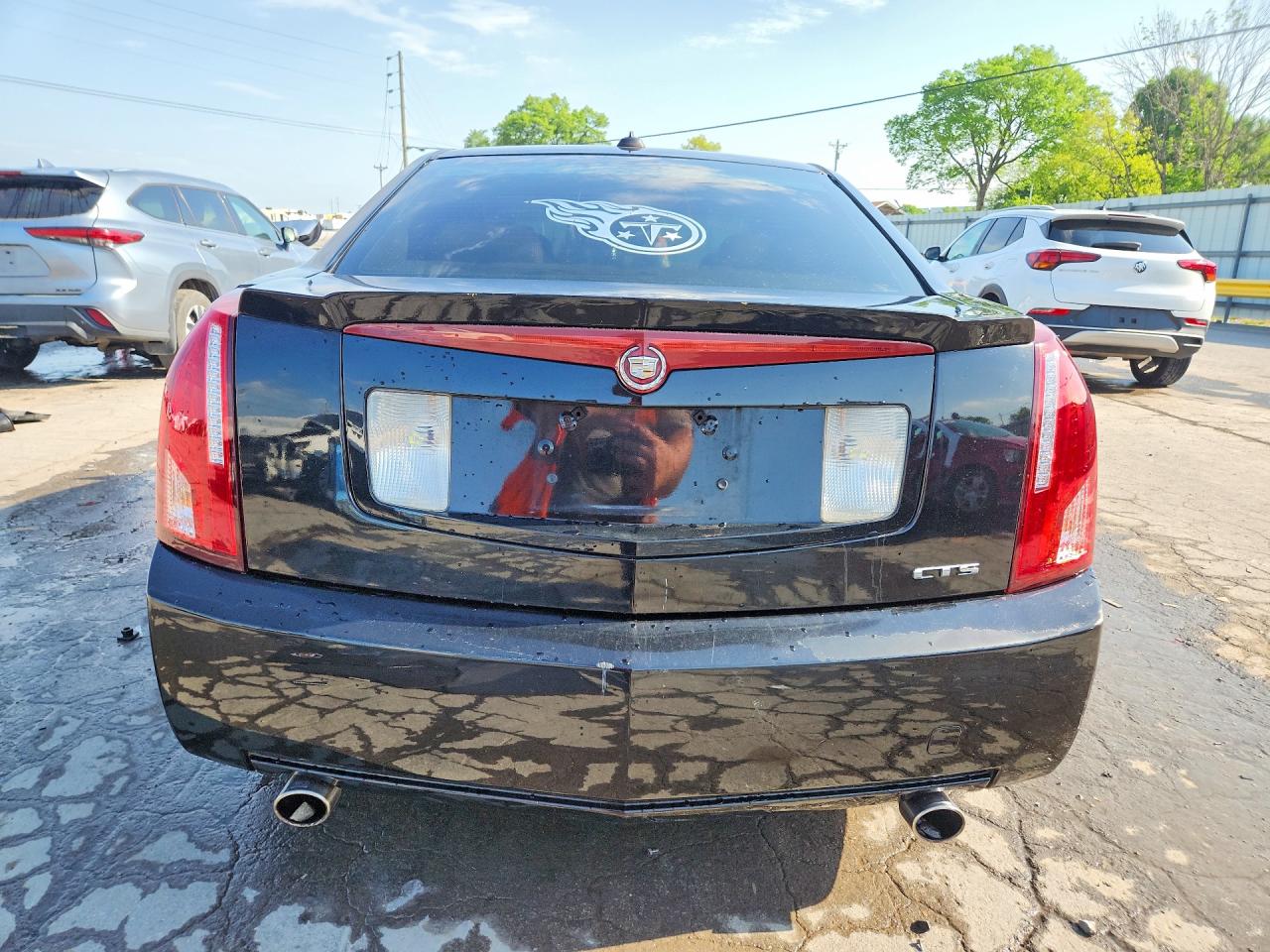 2004 CADILLAC Cts VIN 1G6DM577740120313 photo 6