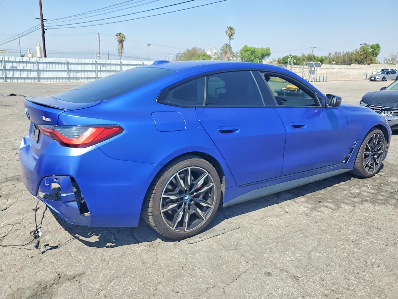 2023 BMW I4 m50 VIN WBY33AW08PFN68844 photo 3