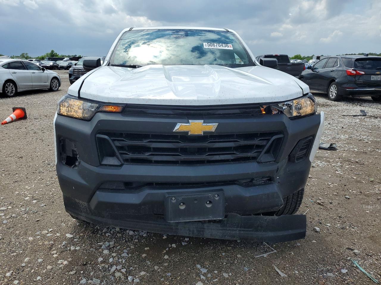 2024 CHEV Colorado VIN 1GCGSBEC4R1112573 photo 5