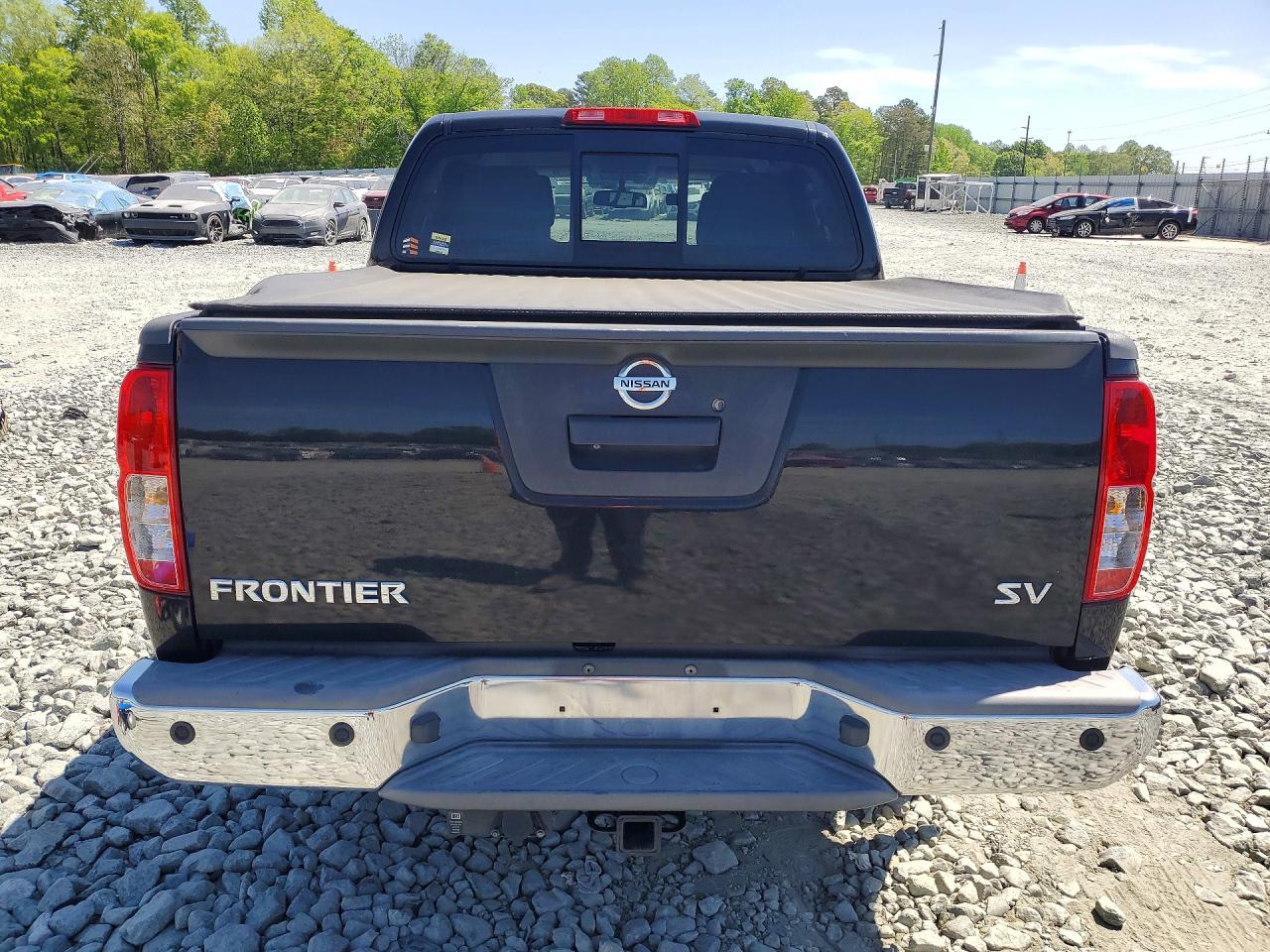2016 Nissan Frontier VIN 1N6AD0ER4GN764573 photo 6