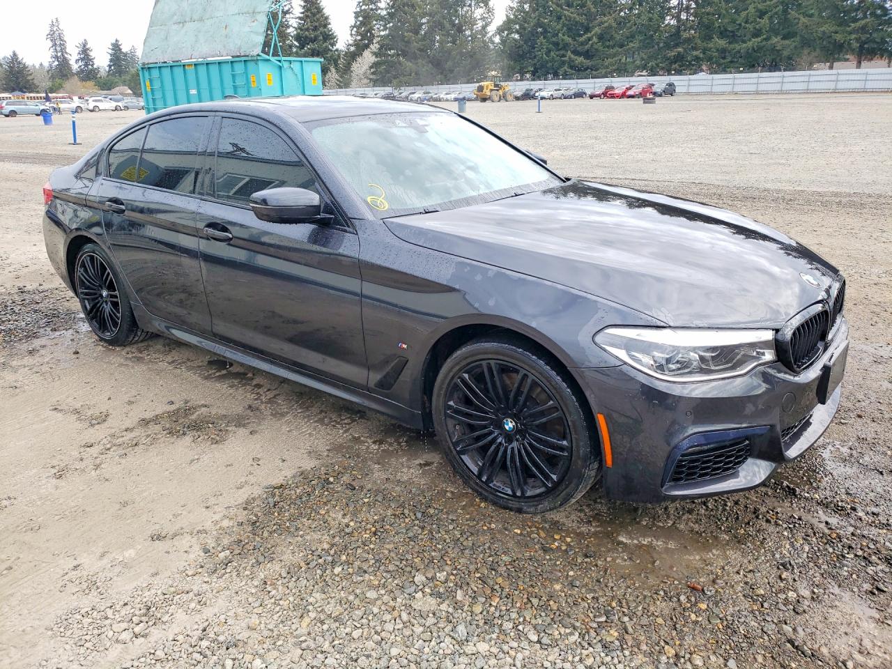 2020 BMW 5 series VIN WBAJA9C00LCD06815 photo 4
