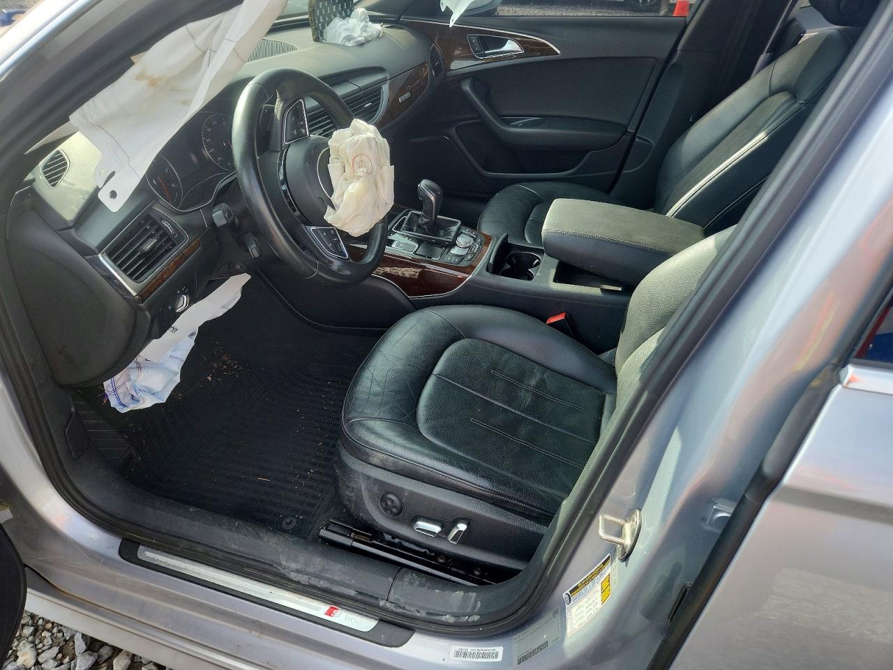 2016 Audi A6 VIN WAUGFAFC7GN040185 photo 7