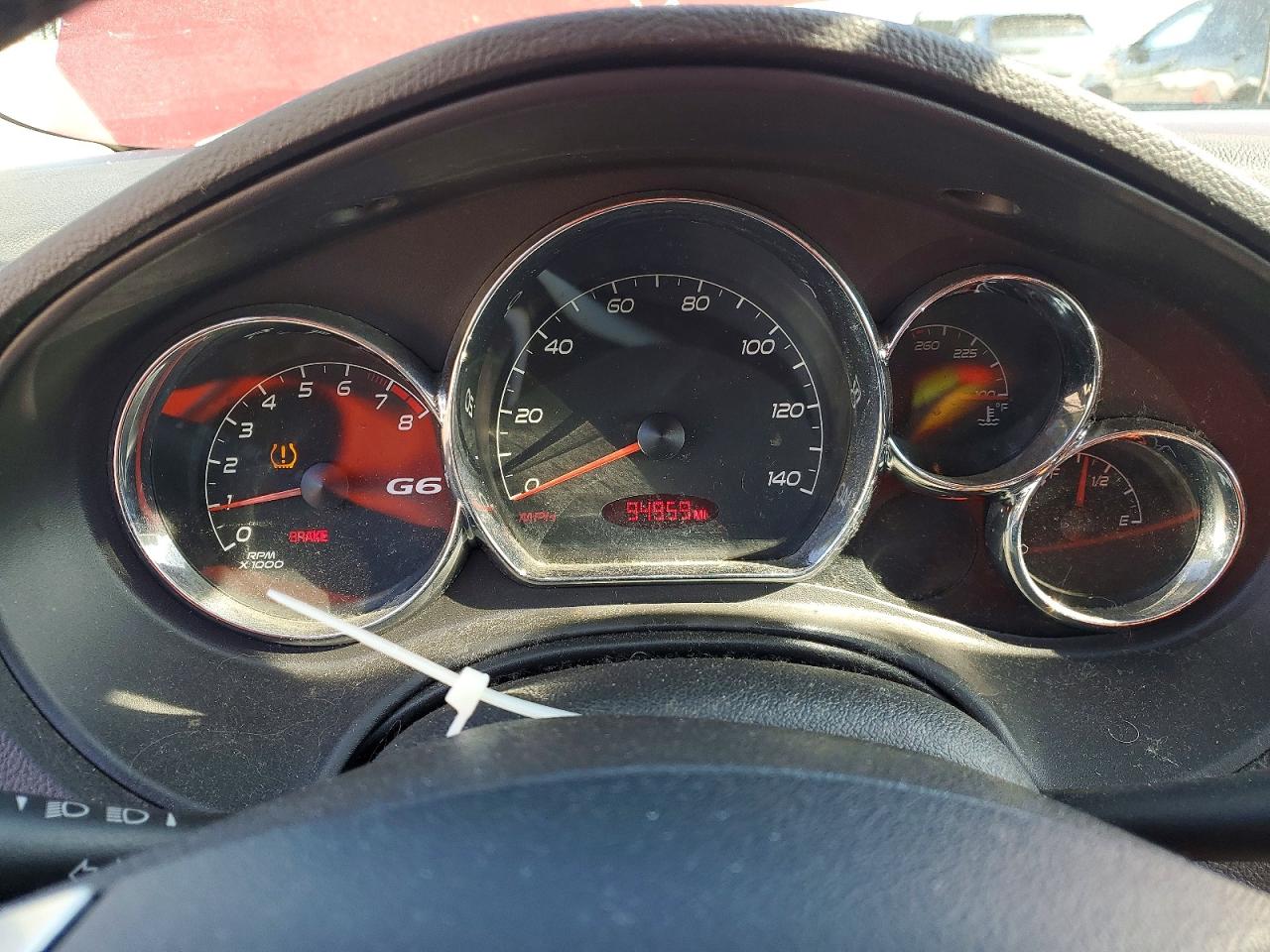2009 PONTIAC G6 VIN 1G2ZG57B194208048 photo 9