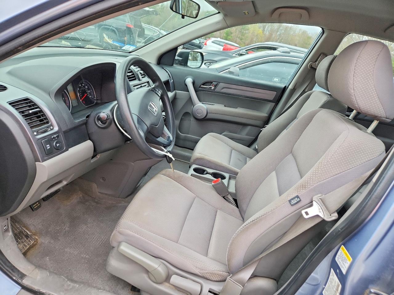 2007 Honda Crv VIN 5J6RE48357L014185 photo 7