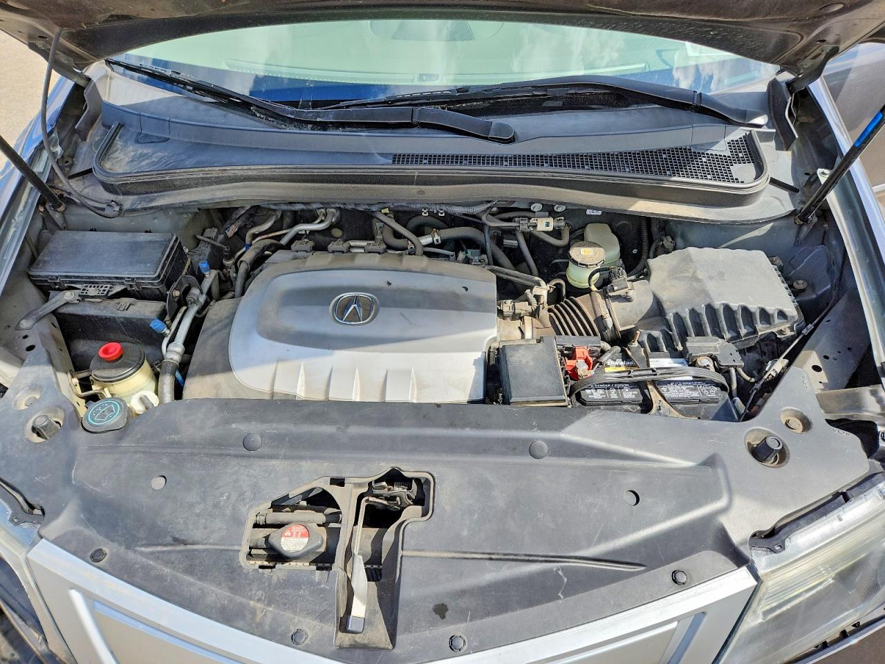 2010 Acura Mdx VIN 2HNYD2H60AH527930 photo 12