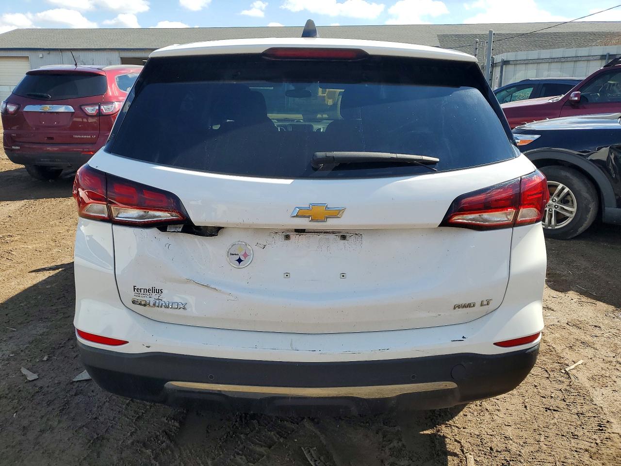 2022 Chevrolet Equinox VIN 3GNAXUEV8NL287343 photo 6