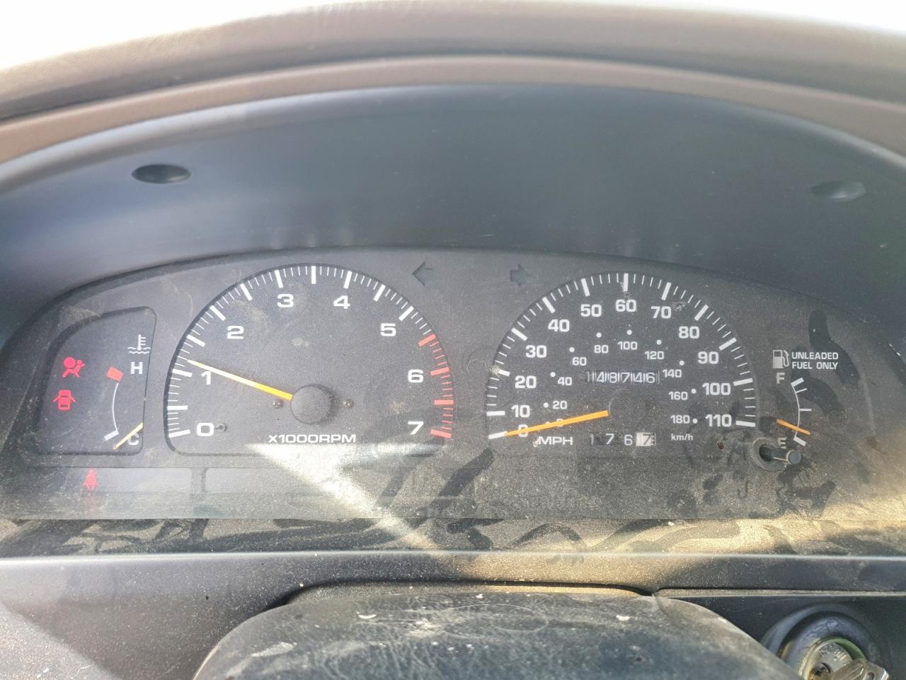 1997 Toyota 4runner VIN JT3HN87R8V9006269 photo 9
