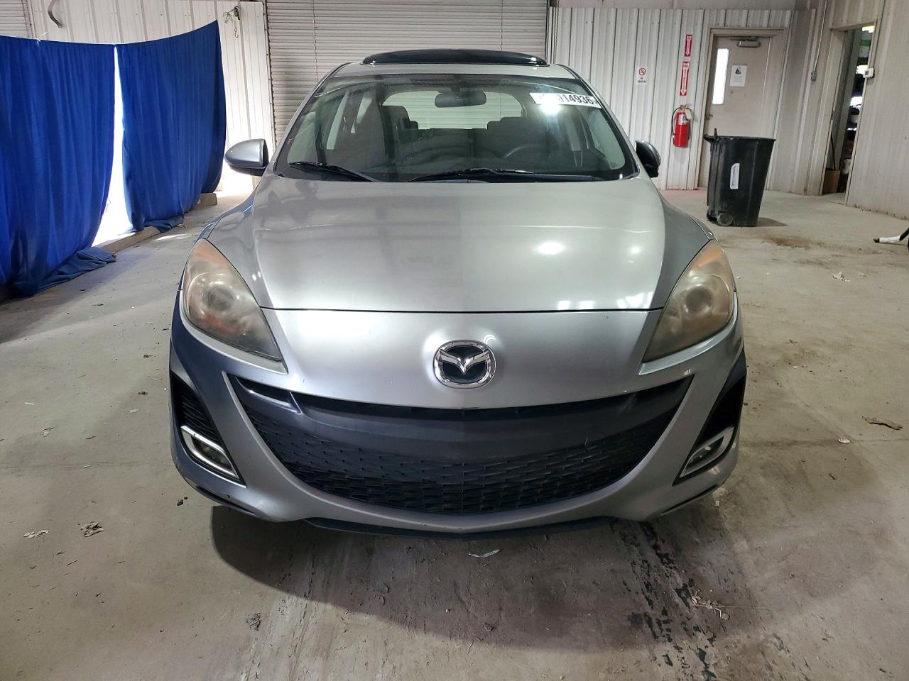2010 Mazda Mazda3 VIN JM1BL1H59A1111034 photo 5