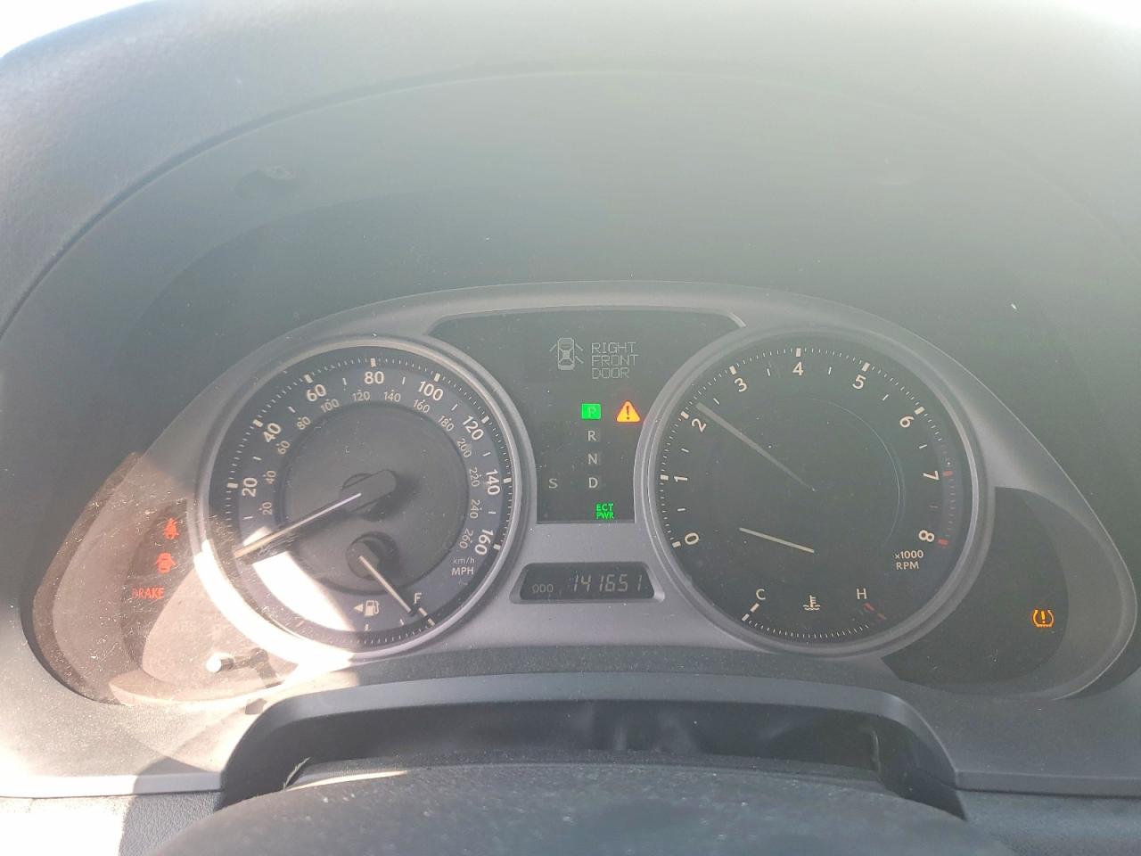2008 Lexus Is VIN JTHBK262582070101 photo 9