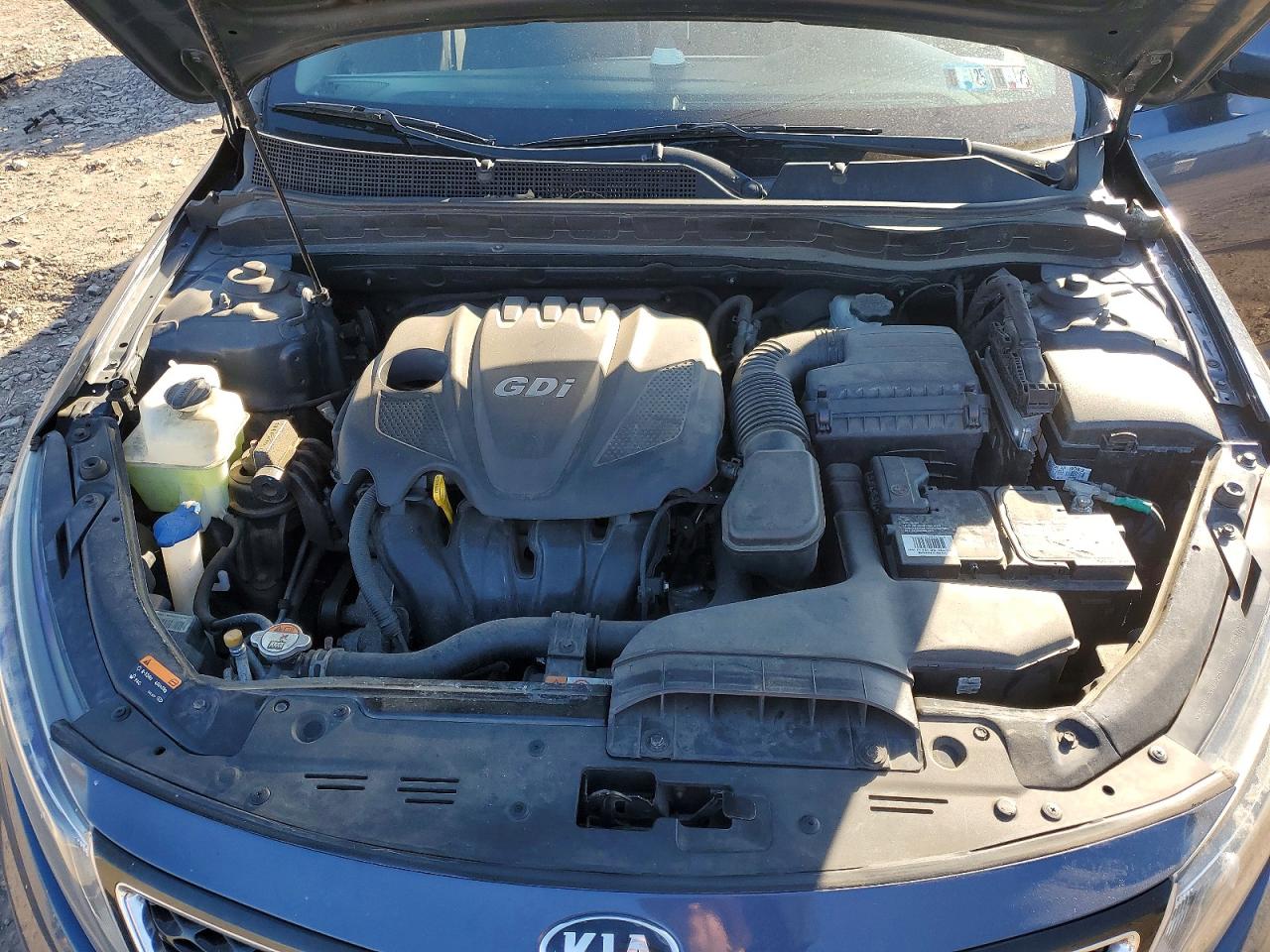 2015 Kia Optima lx VIN KNAGM4A75F5574107 photo 11