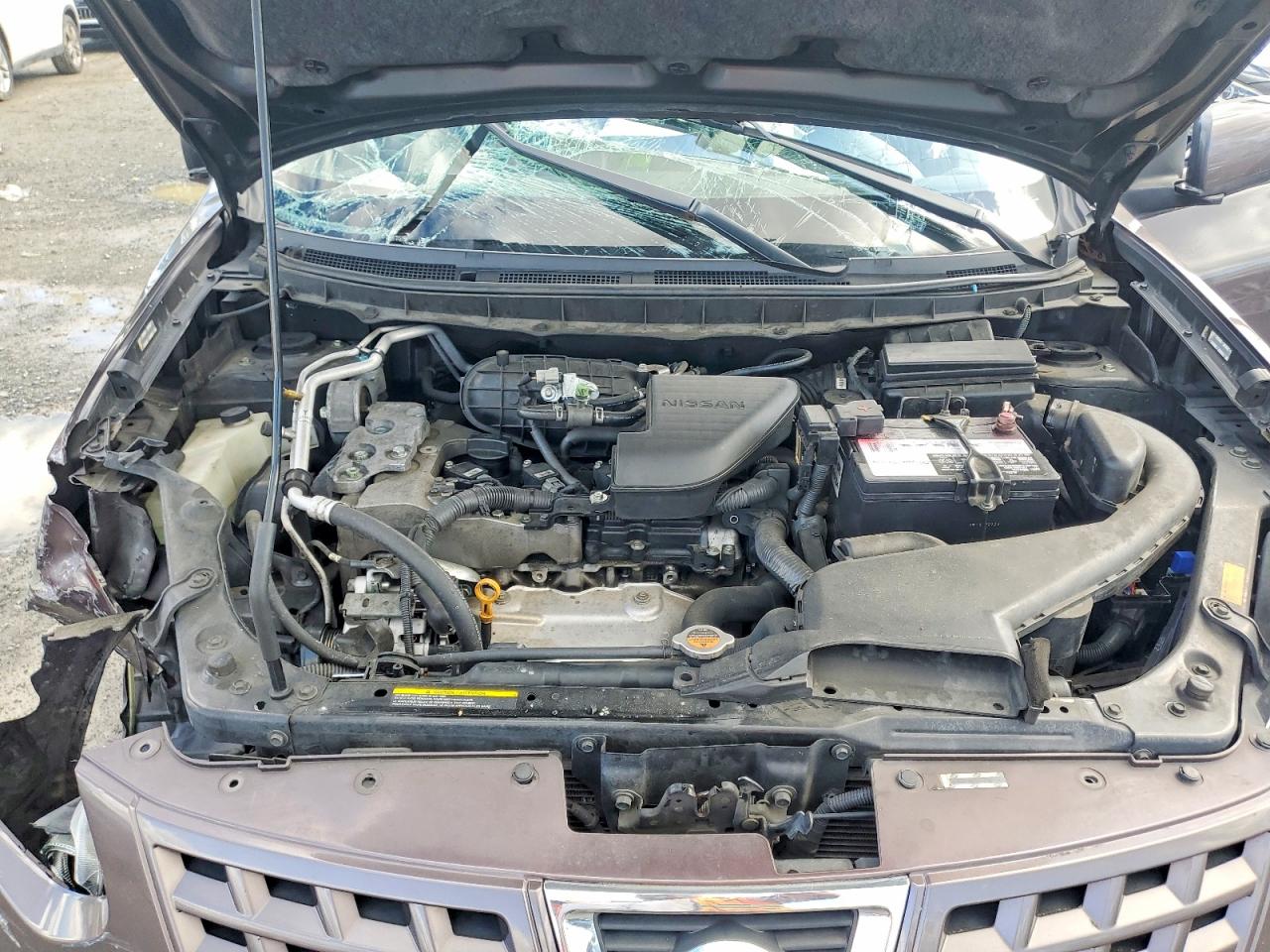 2008 Nissan Rogue VIN JN8AS58V58W106744 photo 12