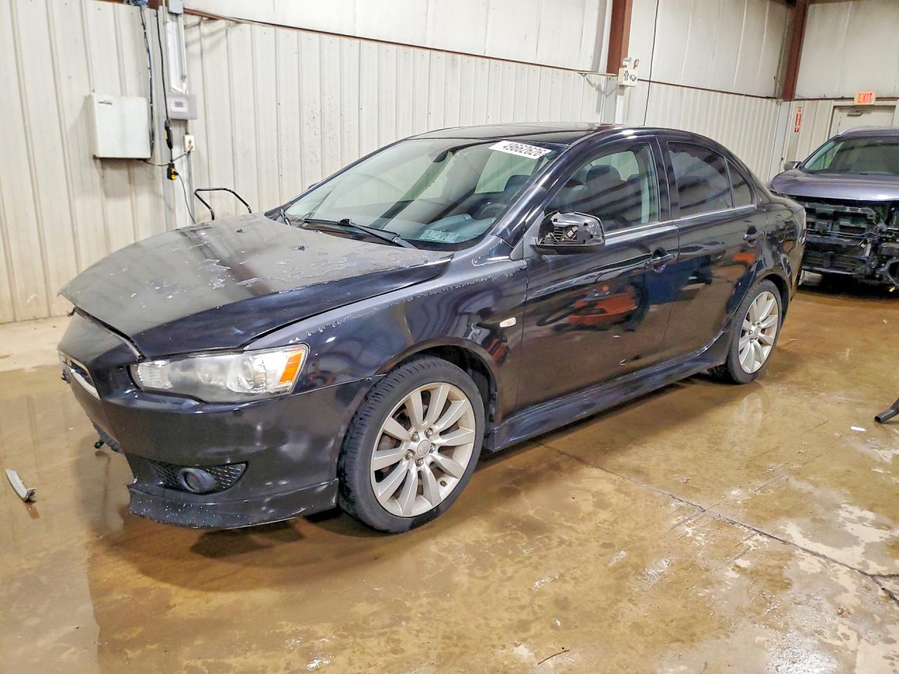 2011 Mitsubishi Lancer VIN JA32U8FW6BU001204 photo 1
