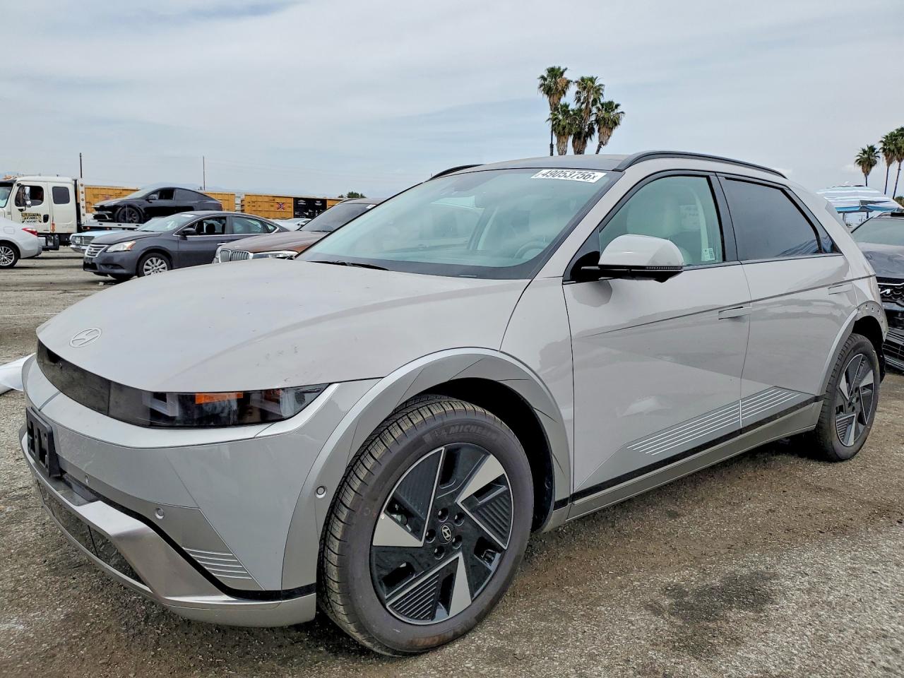 2025 Hyundai Ioniq VIN 7YAKR4DAXSY008628 photo 1