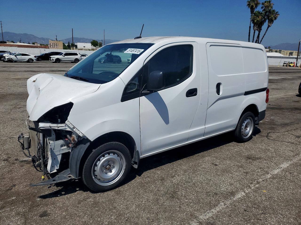 2021 Nissan Nv VIN 3N6CM0KN5MK707701 photo 1