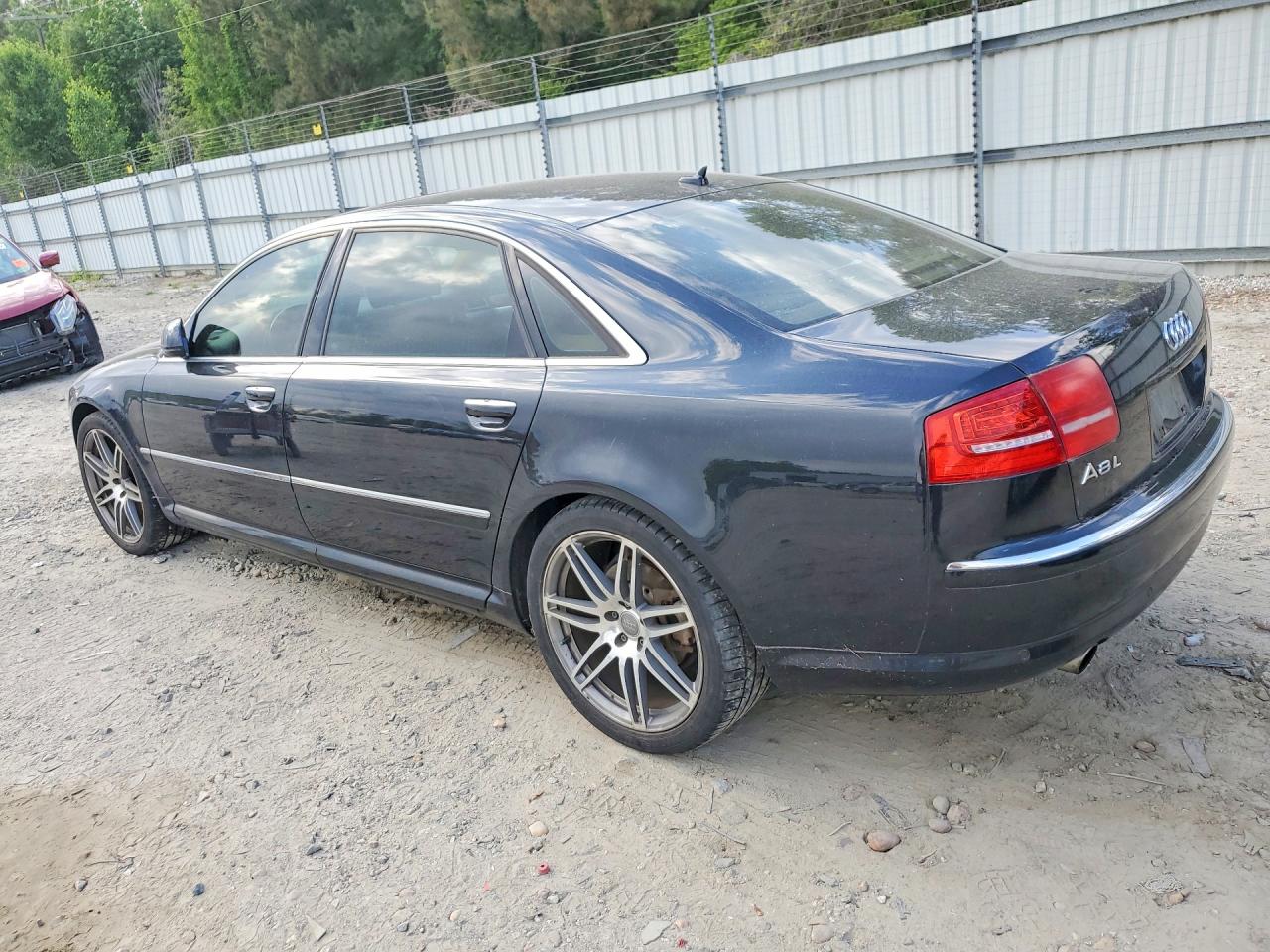2008 Audi A8 VIN WAUMV94E98N010681 photo 2