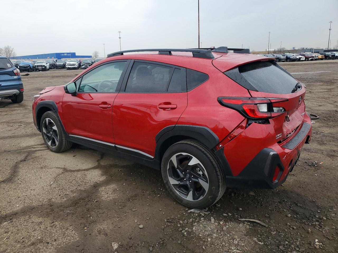 2024 Subaru Crosstrek VIN 4S4GUHM67R3827226 photo 2