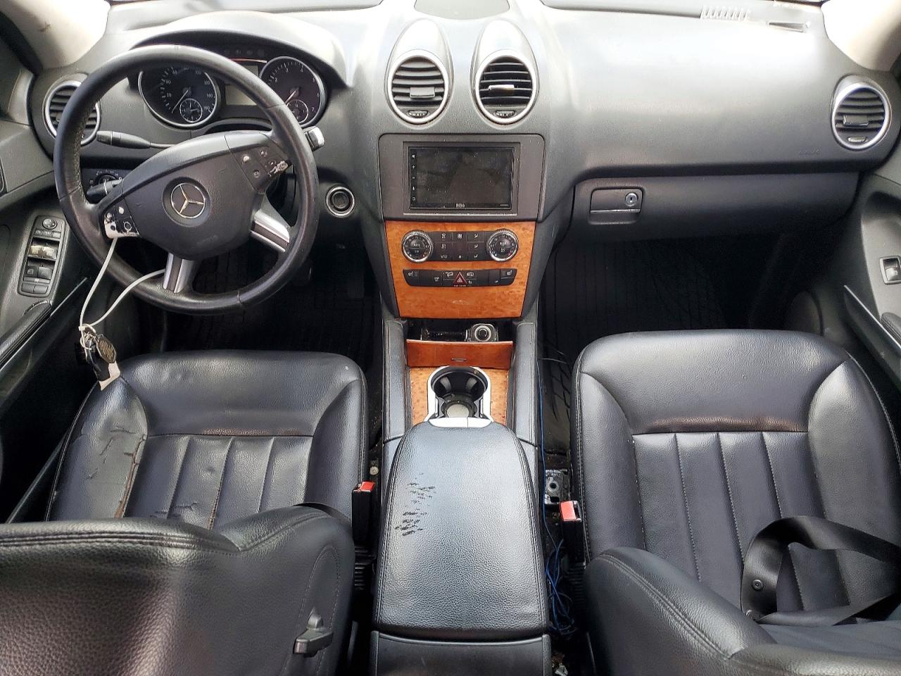 2007 MERZ M-class VIN 4JGBB86E47A227633 photo 8